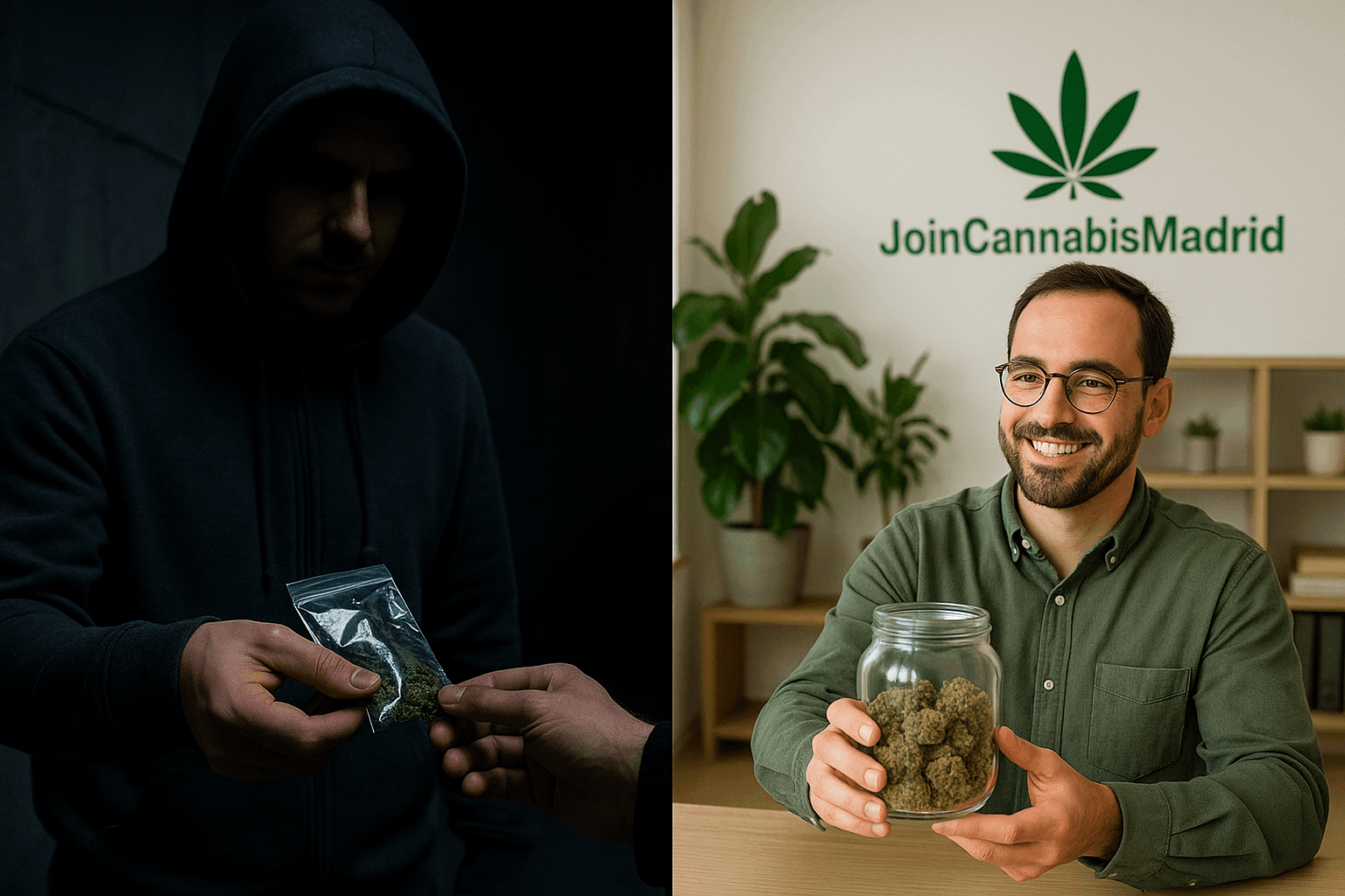 Turistas podem entrar em clubes de cannabis em Madrid