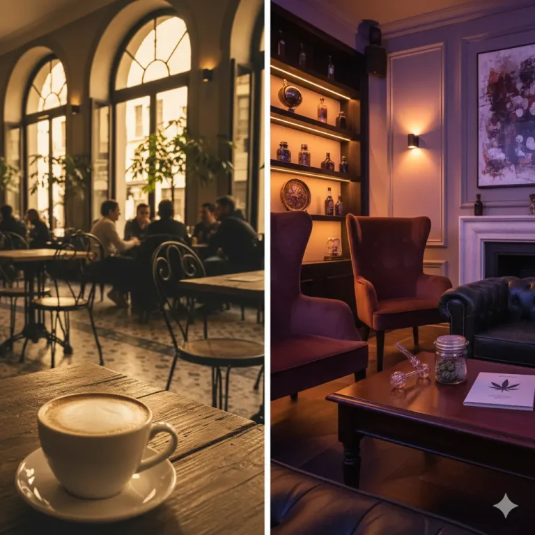 Cannabis Social Club Madrid vs Coffee Shop Guide légal 2025