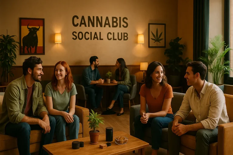 Club de Cannabis en España Guía para Principiantes 2025