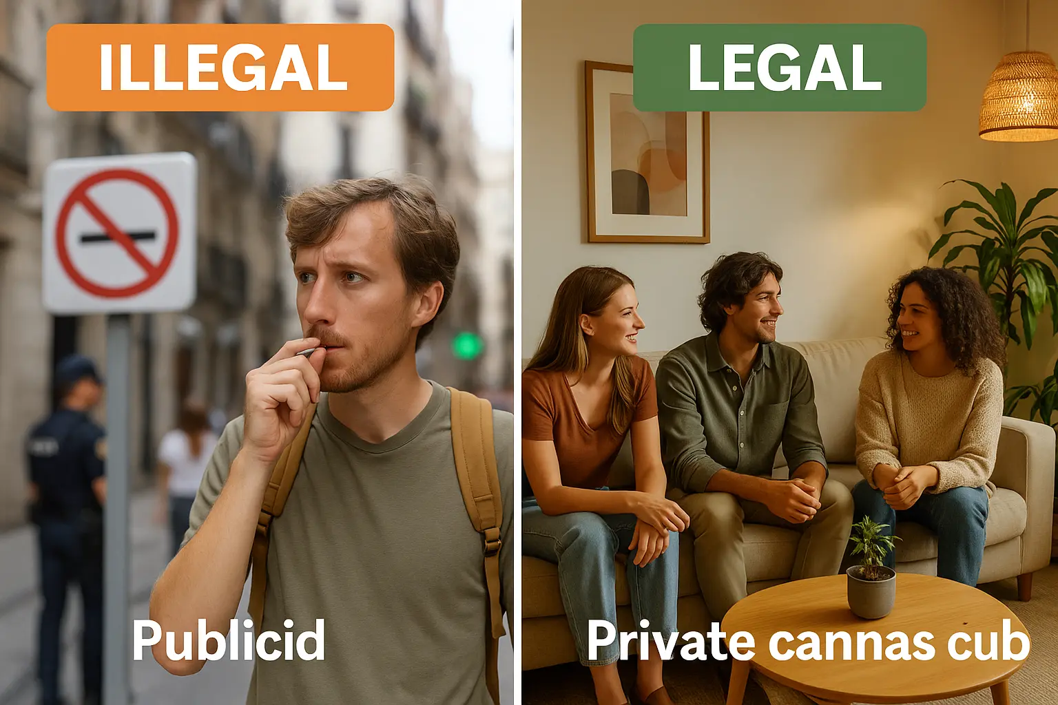 Clubes de Cannabis em Barcelona