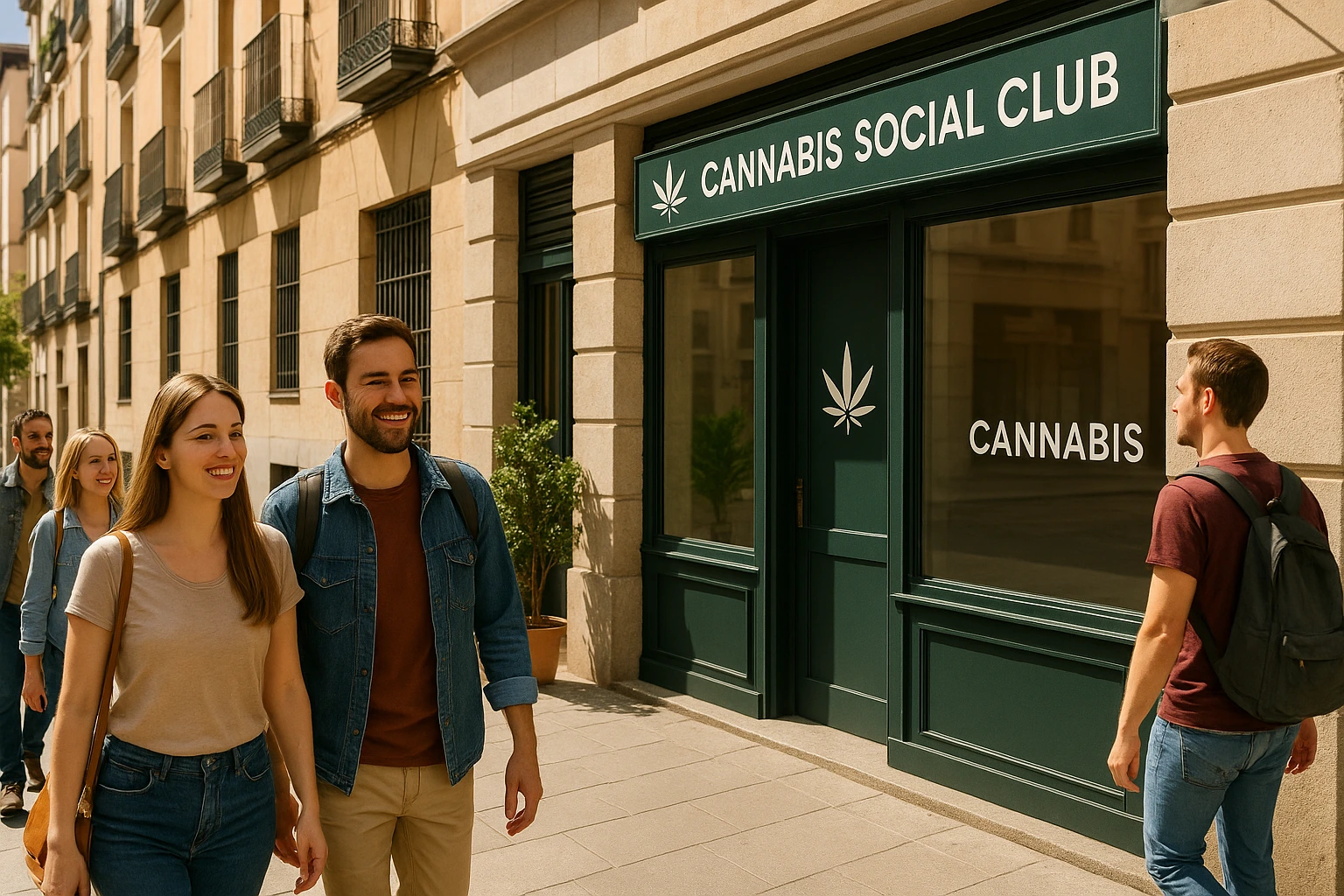 É Seguro Comprar Maconha ou Entrar em Weed Clubs Madrid