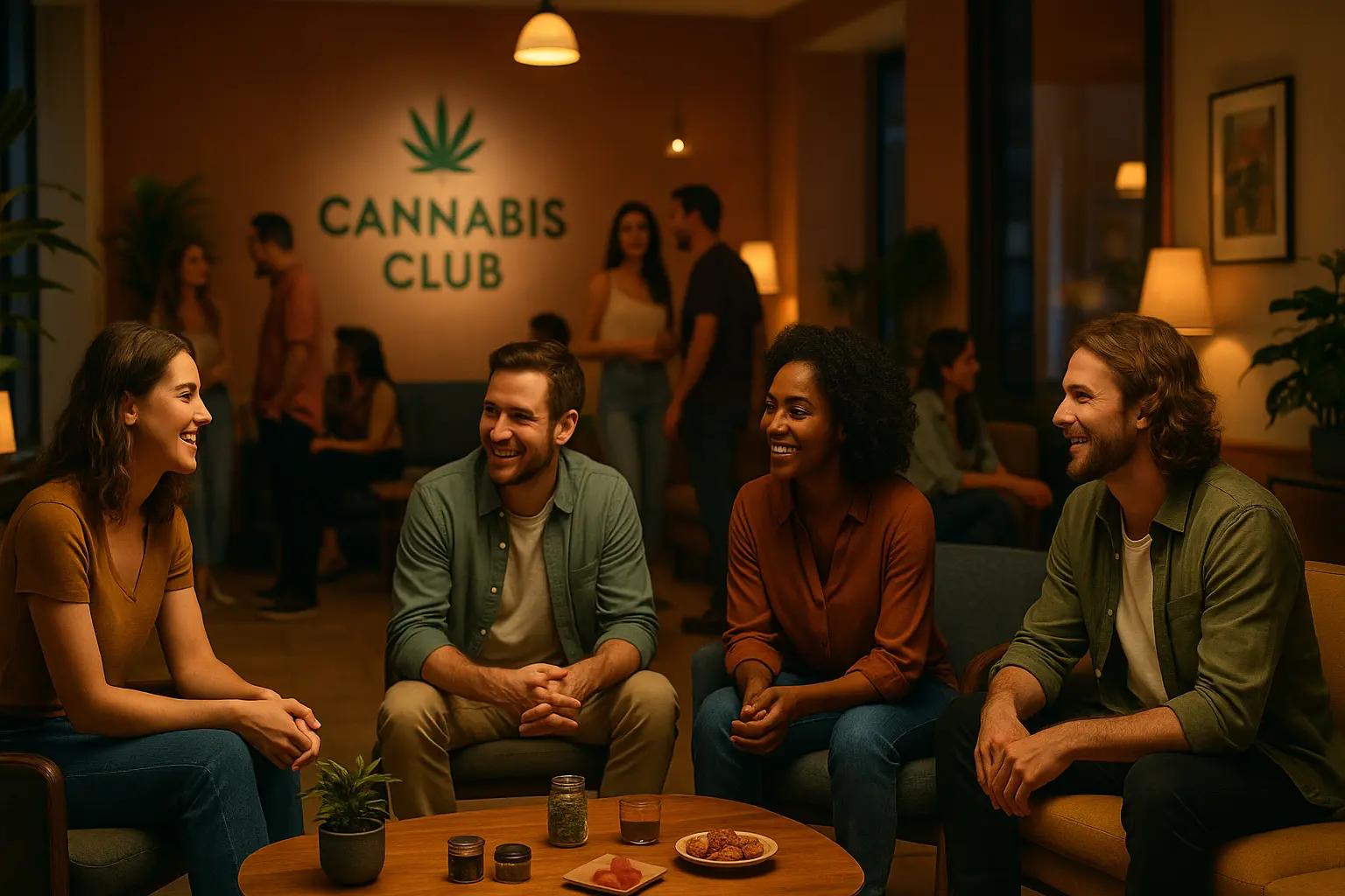 Escena Cannábica en Madrid La Creciente Cultura del Cannabis en la Capital