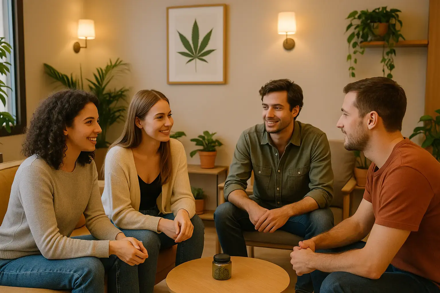 Les Cannabis Social Clubs à Madrid