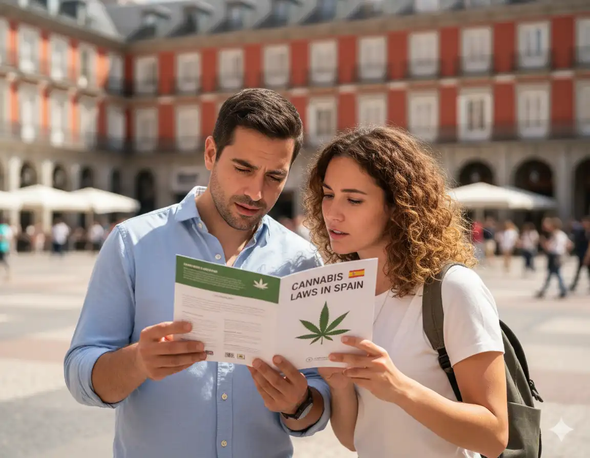 Requisiti per diventare socio di un club cannabis a Madrid