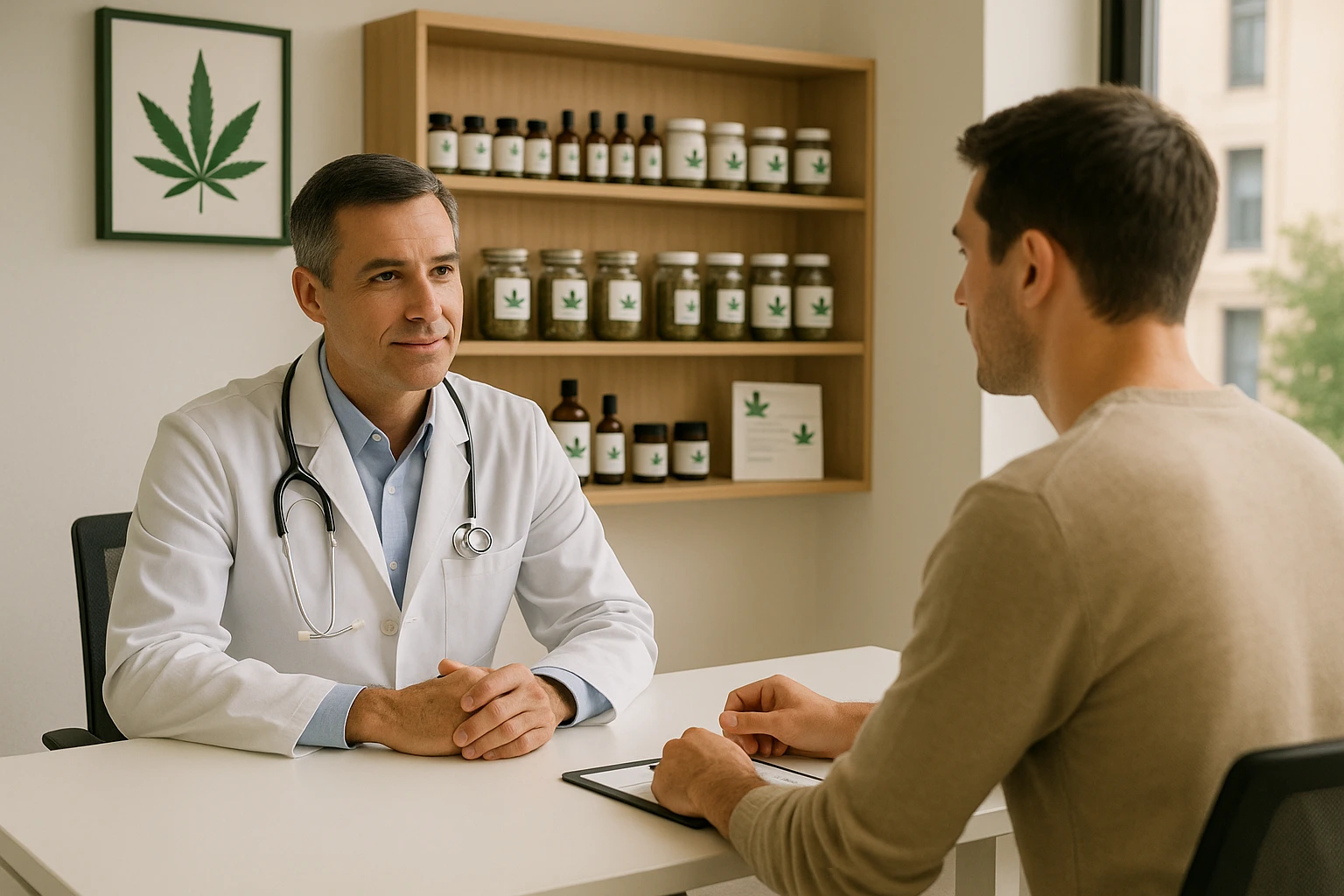 Cannabis Medica e Cliniche della Weed