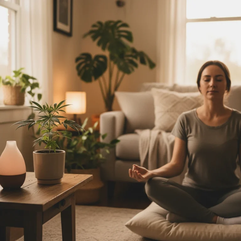 Cannabis y Salud Mental Cepas para Ansiedad y Depresión