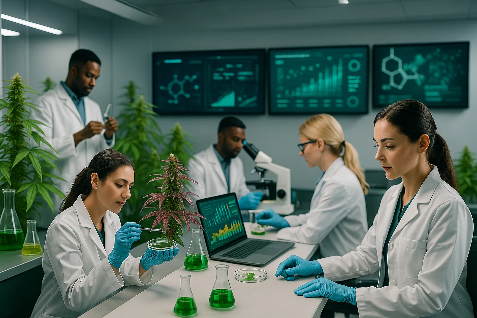 Tendências e Inovação em Cannabis